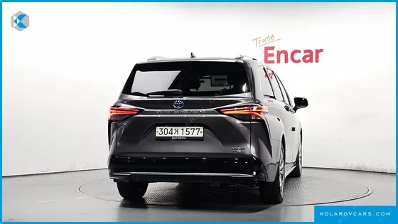 TOYOTA SIENNA 2.5 HYBRID 2WD