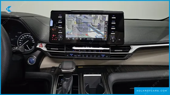 TOYOTA SIENNA 2.5 HYBRID 2WD