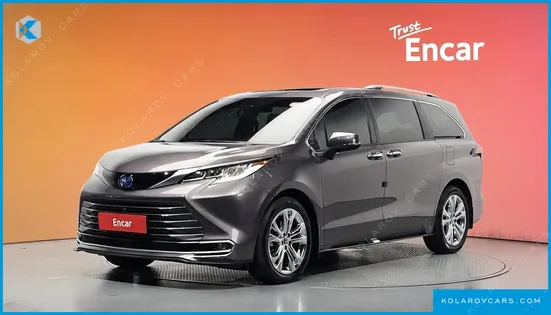 TOYOTA SIENNA 2.5 HYBRID 2WD