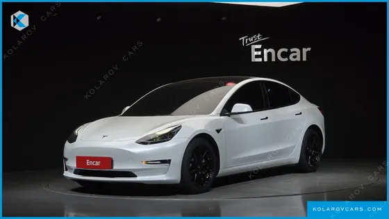 TESLA MODEL 3 LONG RANGE AWD