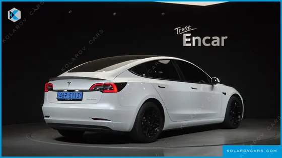 TESLA MODEL 3 LONG RANGE AWD