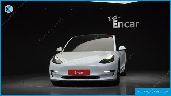 TESLA MODEL 3 LONG RANGE AWD