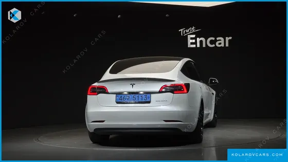 TESLA MODEL 3 LONG RANGE AWD