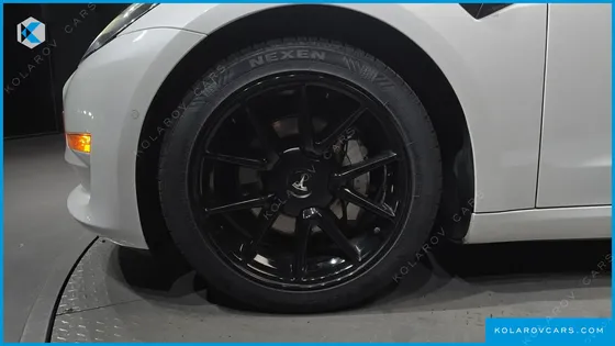 TESLA MODEL 3 LONG RANGE AWD