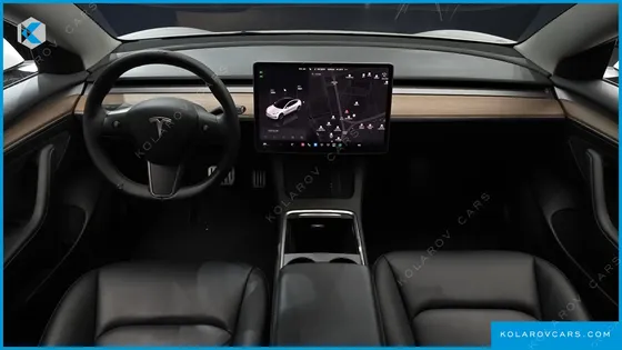 TESLA MODEL 3 LONG RANGE AWD