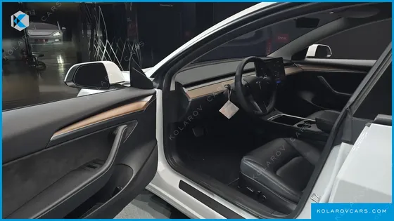 TESLA MODEL 3 LONG RANGE AWD