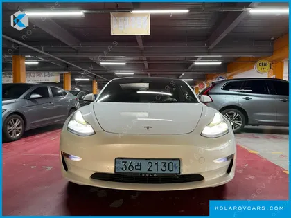 TESLA MODEL 3 LONG RANGE AWD