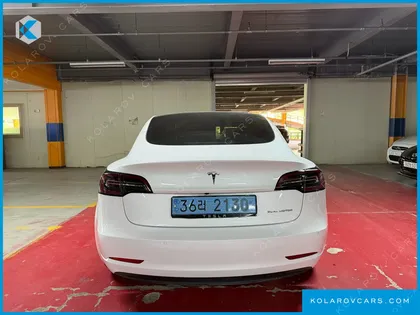TESLA MODEL 3 LONG RANGE AWD