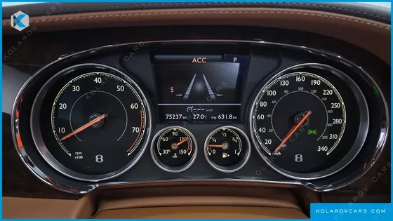 BENTLEY FLYING SPUR 6.0