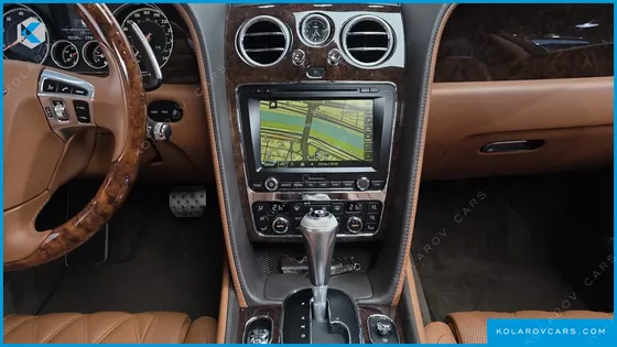 BENTLEY FLYING SPUR 6.0