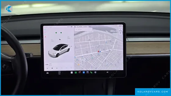TESLA MODEL 3 LONG RANGE AWD