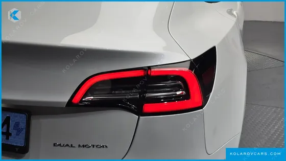 TESLA MODEL 3 LONG RANGE AWD