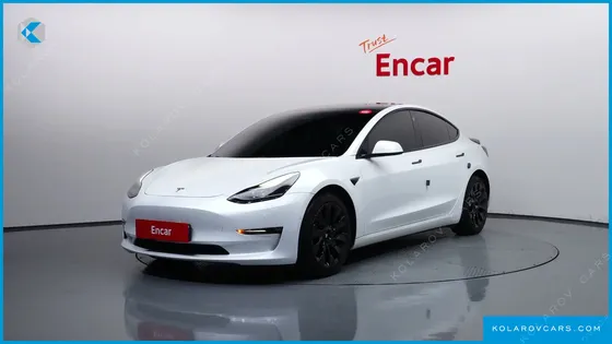 TESLA MODEL 3 LONG RANGE AWD