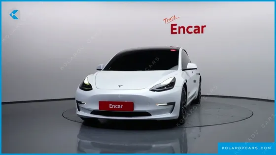 TESLA MODEL 3 LONG RANGE AWD