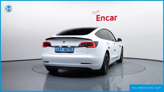 TESLA MODEL 3 LONG RANGE AWD