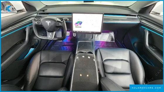 TESLA MODEL 3 LONG RANGE AWD