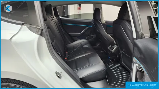 TESLA MODEL 3 LONG RANGE AWD