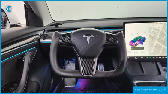 TESLA MODEL 3 LONG RANGE AWD