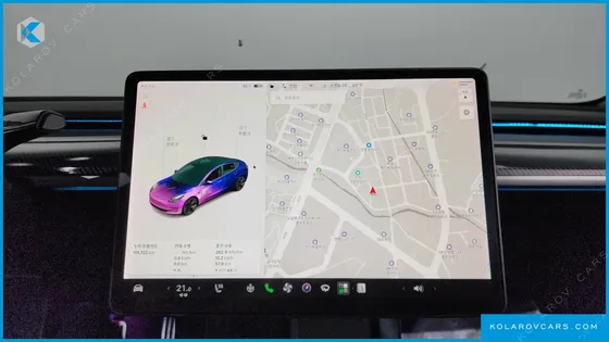 TESLA MODEL 3 LONG RANGE AWD