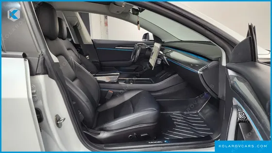 TESLA MODEL 3 LONG RANGE AWD