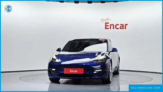 TESLA MODEL 3 LONG RANGE AWD