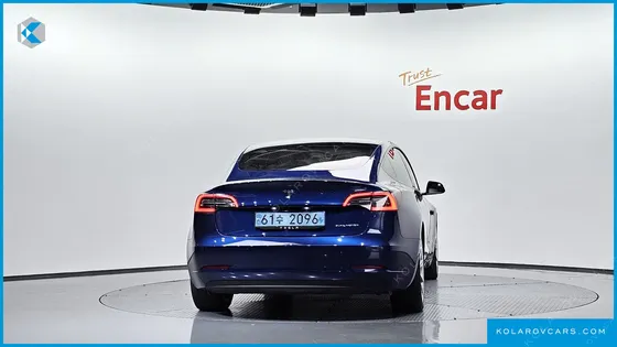 TESLA MODEL 3 LONG RANGE AWD