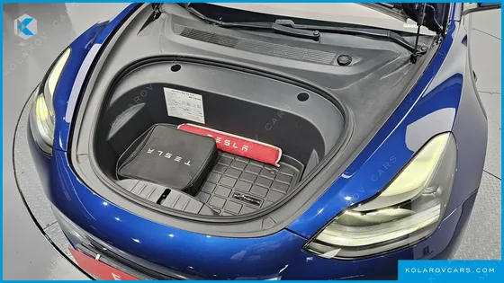TESLA MODEL 3 LONG RANGE AWD