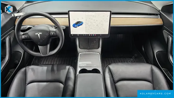 TESLA MODEL 3 LONG RANGE AWD