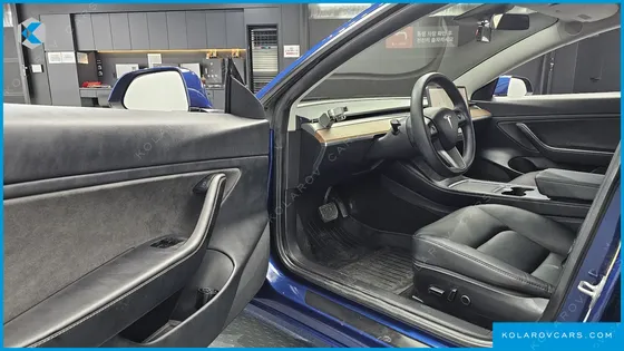 TESLA MODEL 3 LONG RANGE AWD
