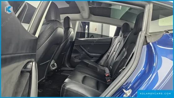 TESLA MODEL 3 LONG RANGE AWD