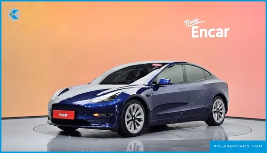 TESLA MODEL 3 LONG RANGE AWD