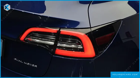 TESLA MODEL 3 LONG RANGE AWD