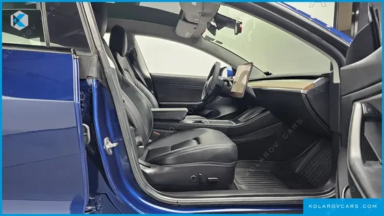 TESLA MODEL 3 LONG RANGE AWD