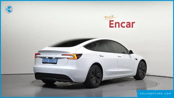 TESLA MODEL 3 RWD