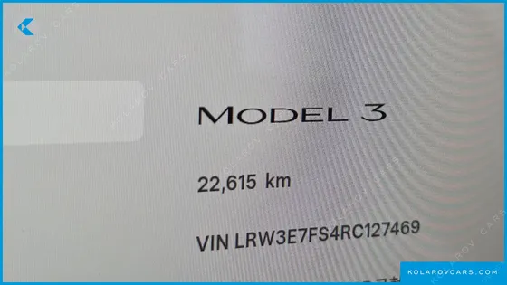 TESLA MODEL 3 RWD