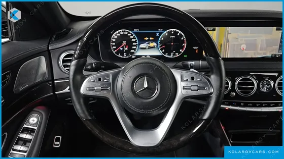 MERCEDES S-CLASS S350L