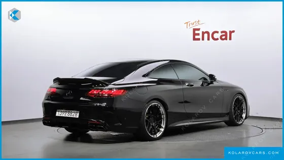 MERCEDES S-CLASS S63 AMG 4MATIC COUPE