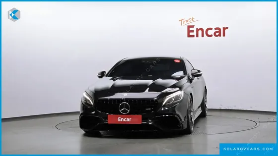 MERCEDES S-CLASS S63 AMG 4MATIC COUPE