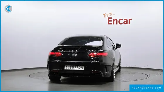 MERCEDES S-CLASS S63 AMG 4MATIC COUPE