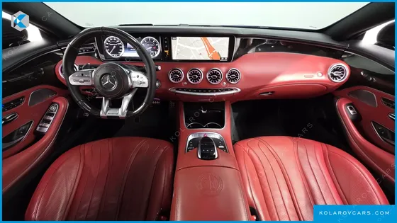 MERCEDES S-CLASS S63 AMG 4MATIC COUPE