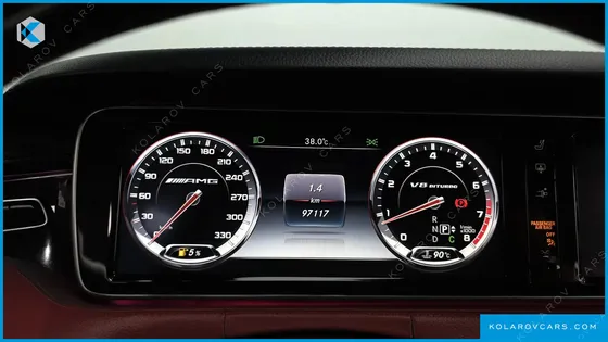 MERCEDES S-CLASS S63 AMG 4MATIC COUPE
