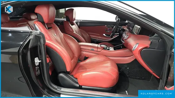 MERCEDES S-CLASS S63 AMG 4MATIC COUPE