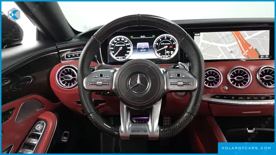MERCEDES S-CLASS S63 AMG 4MATIC COUPE