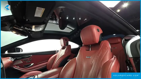 MERCEDES S-CLASS S63 AMG 4MATIC COUPE