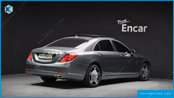 MERCEDES S-CLASS S500L 4MATIC