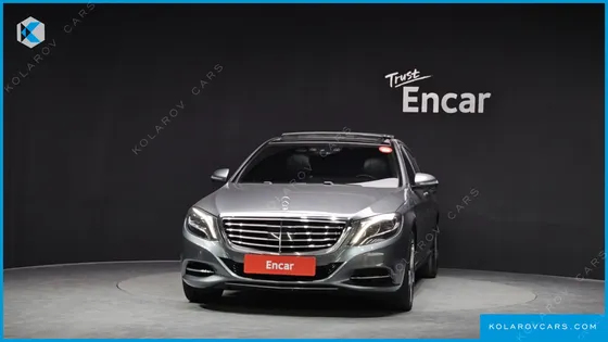 MERCEDES S-CLASS S500L 4MATIC