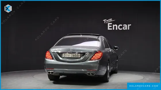MERCEDES S-CLASS S500L 4MATIC