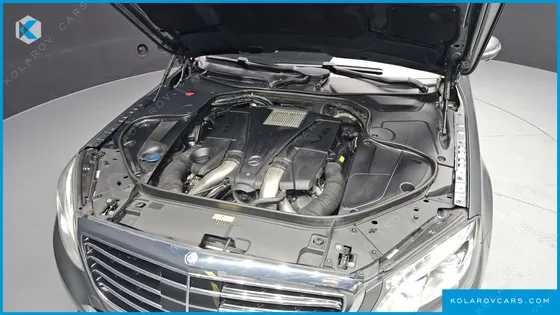 MERCEDES S-CLASS S500L 4MATIC