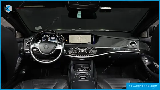 MERCEDES S-CLASS S500L 4MATIC