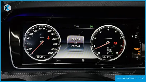 MERCEDES S-CLASS S500L 4MATIC